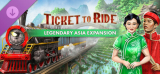 : Ticket to Ride Legendary Asia-Tenoke