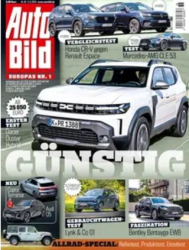 :  Auto Bild Magazin No 36 vom 05 September 2024