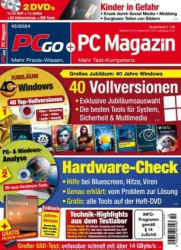 :  PCGO + PC Magazin Oktober No 10 2024