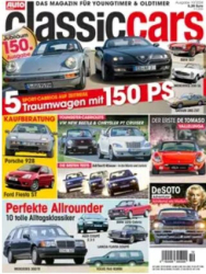 :  Auto Zeitung Classic Cars Magazin Oktober No 10 2024