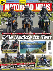 : Motorrad News Magazin Oktober No 10 2024
