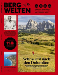 : Bergwelten Magazin No 06 Oktober-November 2024
