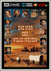 : Das war der Wilde Westen 1962 UpsUHD DV HDR10 REGRADED-kellerratte