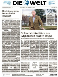 :  Die Welt vom 06 September 2024