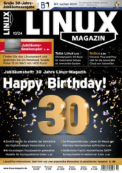 :  Linux Magazin Oktober No 10 2024