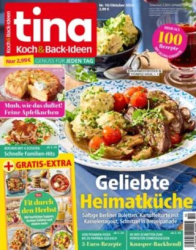 :  Tina Koch und Backideen Magazin Oktober No 10 2024