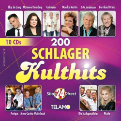 : 200 Schlager Kulthits (10CD) (2024)