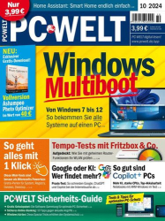 : Pc Welt Magazin No 10 Oktober 2024
