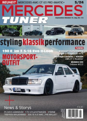 : Mercedes Tuner Magazin No 05 September-Oktober 2024
