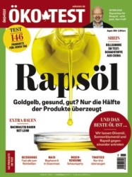 :  Ökotest Testmagazin August No 08 2024