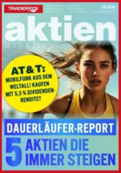 :  Aktien Magazin No 33 vom 07 September 2024