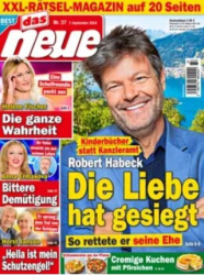 :  das neue Magazin No 37 vom 07 September 2024