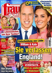 :  frau aktuell Magazin No 37 vom 07 September 2024