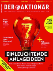 :  Der Aktionär Börsenmagazin No 35 2024