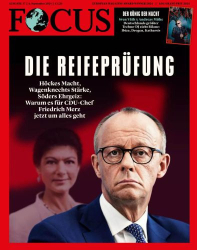 : Focus Nachrichtenmagazin No 37 vom 06  September 2024
