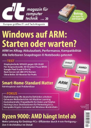 : c't Magazin für Computertechnik No 20 vom 06  September 2024
