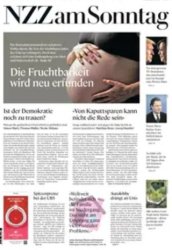 :  NZZ am Sonntag No 36 vom 08 September 2024