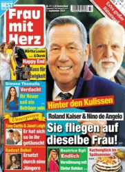 :  Frau mit Herz Magazin No 37 vom 07 September 2024