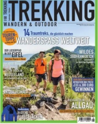 :  Trekking Wandermagazin September-Oktober No 08 2024