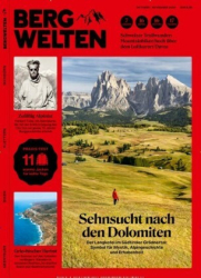 :  Bergwelten Magazin Oktober-November 2024