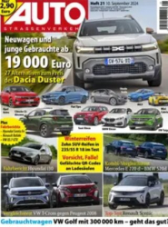 :  Auto Strassenverkehr Magazin No 21 vom 10 September 2024