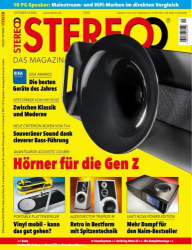 : Stereo Magazin Oktober No 10 2024
