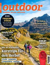 : Outdoor Wandermagazin Oktober No 10 2024
