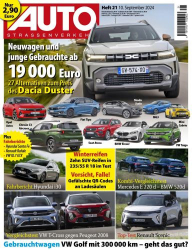 : Auto Strassenverkehr Magazin No 21 vom 10 September 2024
