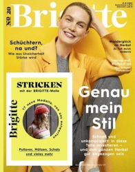 : Brigitte Frauenmagazin No 20 vom 11  September 2024
