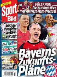 :  Sport Bild Magazin No 37 vom 11 September 2024