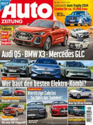 :  Auto Zeitung Magazin No 20 vom 11 September 2024