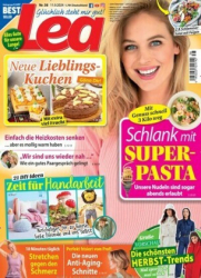 :  Lea Frauenmagazin No 38 vom 11 September 2024