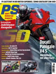 :  PS Motorradmagazin Oktober No 10 2024