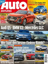 : Auto Zeitung Magazin No 20 vom 11  September 2024
