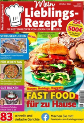 : Mein Lieblingsrezept Magazin No 10 Oktober 2024
