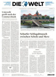 : Die Welt vom 12 September 2024