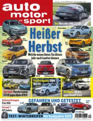 :  Auto Motor und Sport Magazin No 20 vom 12 September 2024