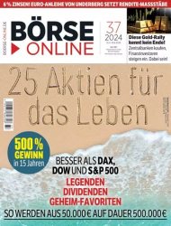 : Börse Online Finanzmagazin No 37 vom 12  September 2024
