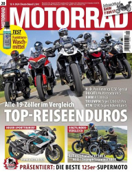 : Motorrad Magazin No 20 vom 13  September 2024
