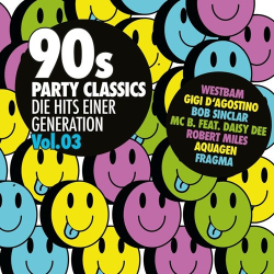 : 90s Party Classics - Die Hits Einer Generation Vol. 3 (2024)