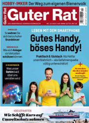 : Guter Rat Testmagazin Oktober No 10 2024
