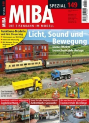 :  MIBA Die Eisenbahn im Modell Spezial No 149 2024