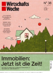 :  Wirtschaftswoche Magazin No 38 vom 13 September 2024