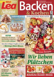 :  Lea Kochen & Backen Magazin No 01 2024