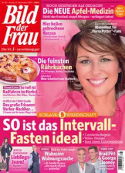 :  Bild der Frau Magazin No 38 vom 13 September 2024