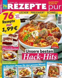 : Rezepte pur Magazin No 10 Oktober 2024
