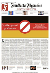 : Frankfurter Allgemeine Sonntagszeitung - 15. September 2024