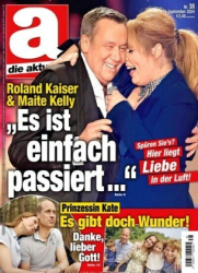 :  die aktuelle Magazin No 38 vom 14 September 2024