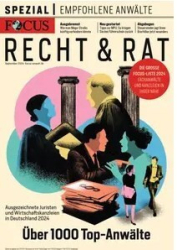 :  Focus Spezial Magazin (Recht & Rat) September 2024