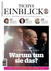 :  Tichys Einblick Magazin Oktober No 10 2024